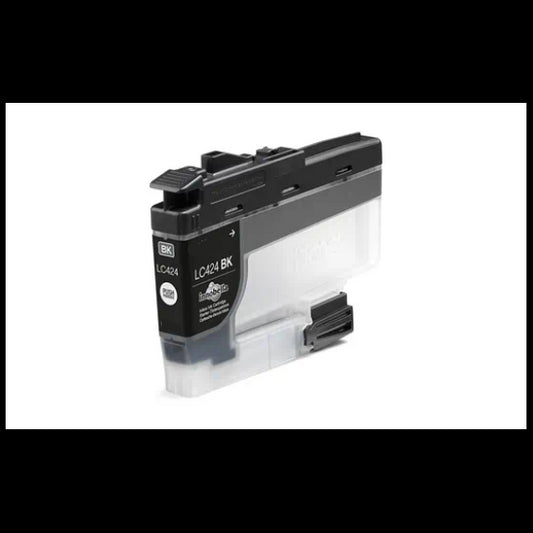 CARTUCCIA LC424BK NERA COMPATIBILE PER BROTHER DCP J1200W LC-424 CAPACITA' 750 PAGINE