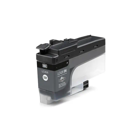 Cartuccia LC426BK nera compatibile per Brother MFC J4340DW,MFC J4540DW,MFC J4540DWXL LC-426 capacità 3.000 pagine