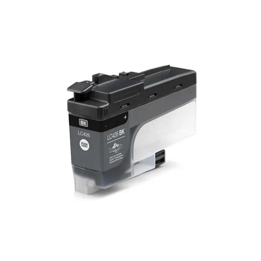Cartuccia LC426BK nera compatibile per Brother MFC J4340DW,MFC J4540DW,MFC J4540DWXL LC-426 capacità 3.000 pagine