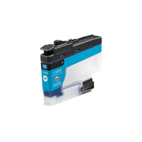 Cartuccia LC426C ciano compatibile per Brother MFC J4340DW,MFC J4540DW,MFC J4540DWXL LC-426 capacità 1.500 pagine