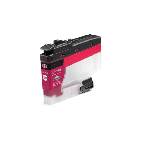 Cartuccia LC426M magenta compatibile per Brother MFC J4340DW,MFC J4540DW,MFC J4540DWXL LC-426 capacità 1.500 pagine