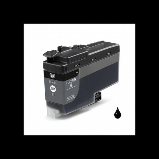 CARTUCCIA LC426XLBK NERA COMPATIBILE PER BROTHER MFC J4340DW,MFC J4540DW,MFC J4540DWXL LC-426XL CAPACITA' 6.000 PAGINE