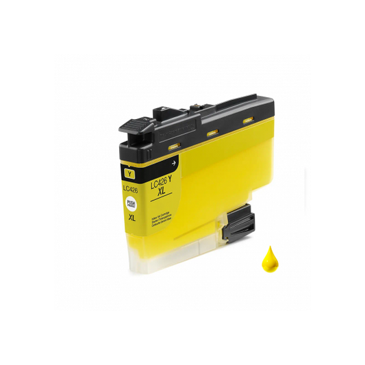 CARTUCCIA LC426XLY GIALLA COMPATIBILE PER BROTHER MFC J4340DW,MFC J4540DW,MFC J4540DWXL LC-426XL CAPACITA' 3.000 PAGINE