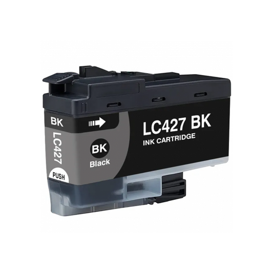 CARTUCCIA LC427BK NERA COMPATIBILE PER BROTHER HL J6010DW,MFC J5955DW,J6955,J6957,J6959 LC-427 CAPACITA' 3.000 PAGINE