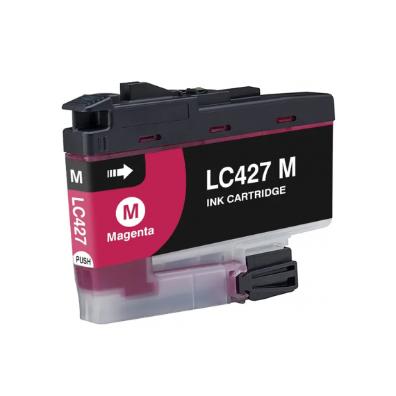 CARTUCCIA LC427M MAGENTA COMPATIBILE PER BROTHER HL J6010DW,MFC J5955DW,J6955,J6957,J6959 LC-427 CAPACITA' 1.500 PAGINE