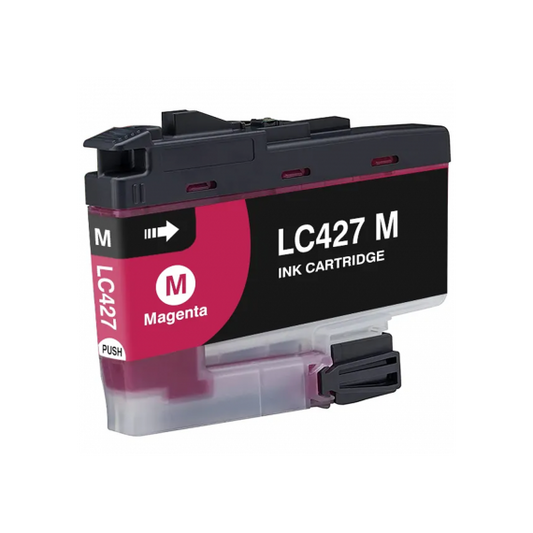 CARTUCCIA LC427M MAGENTA COMPATIBILE PER BROTHER HL J6010DW,MFC J5955DW,J6955,J6957,J6959 LC-427 CAPACITA' 1.500 PAGINE