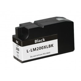 CARTUCCIA LEXMARK 200XLBK NERA COMPATIBILE LEXMARK PER Pro4000C Pro5000T Pro 5500 14L0197 82ml 2.500 PAGINE