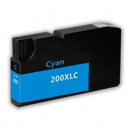 CARTUCCIA LEXMARK 200XLC CIANO COMPATIBILE LEXMARK PER Pro4000C Pro5000T Pro 5500 14L0198 32ml 1.600 PAGINE
