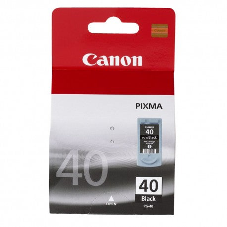 CARTUCCIA ORIGINALE CANON PG-40 NERA 0615B001 PER CANON PIXMA IP2200 MP150 MP170 PG40 CAPACITA 16ML