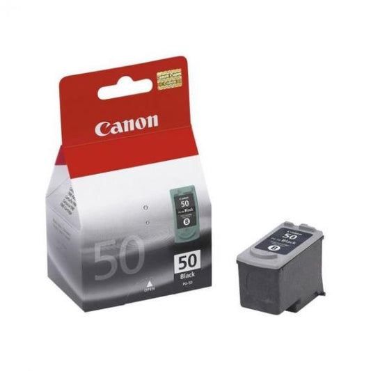 CARTUCCIA ORIGINALE CANON PG-50 NERA 0616B001 PER CANON PIXMA IP2200 MP150 MP170 PG50 CAPACITA 300 PAGINE