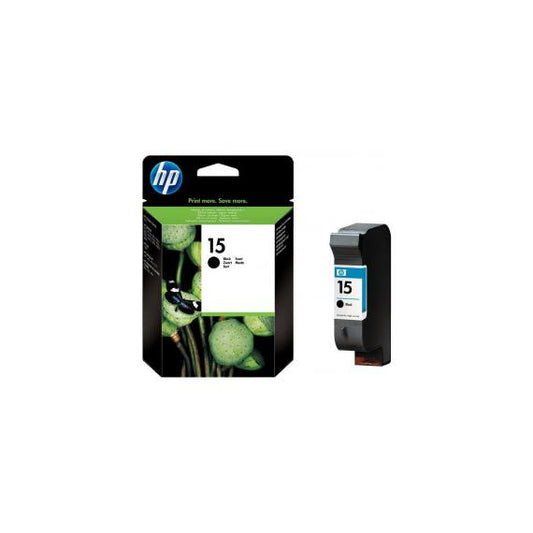 CARTUCCIA ORIGINALE HP 15 NERA C6615DE PER HP HP Deskjet 810C 812C 816C C6615D CAPACITA 500 PAGINE