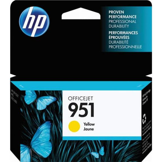 Cartuccia originale HP 951 giallo CN052AE originale per Hp PRO8100 PRO8600E PRO8600PLUS capacità 700 pagine