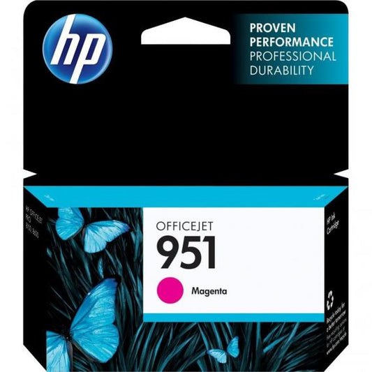 Cartuccia originale HP 951 magenta CN051AE originale per Hp PRO8100 PRO8600E PRO8600PLUS capacità 700 pagine