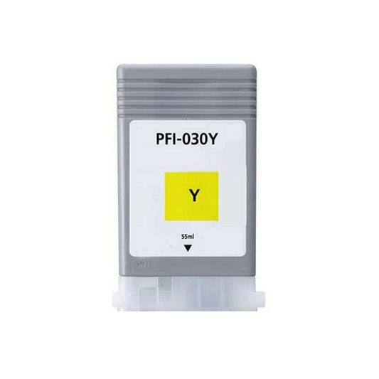 Cartuccia PFI-030Y giallo pigmentato 3492C001 compatibile per Canon IMAGEPROGRAF TA-20,TA-30 PFI030 capacità 55ml