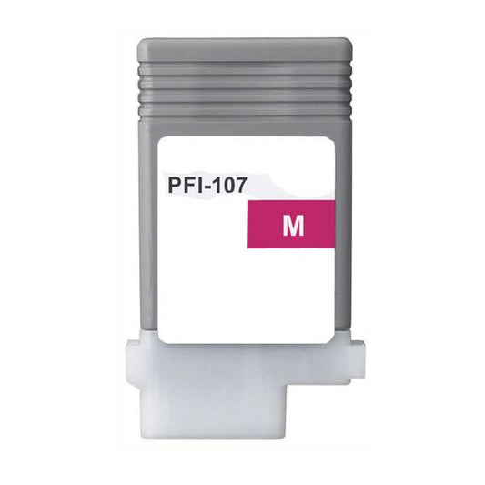 CARTUCCIA PFI-107M MAGENTA COMPATIBILE PER CANON IPF 670 IPF 680 IPF 685 IPF 770 IPF 780 IPF 785 PFI107 6707B001 130ml