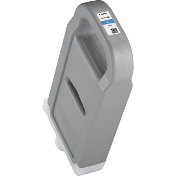 CARTUCCIA PFI-1700C CIANO PIGMENTATO 0776C001 COMPATIBILE PER CANON IPF PRO 2000,4000,6000 IMAGEPROGRAF PFI1700 700ML