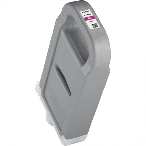 CARTUCCIA PFI-1700M MAGENTA PIGMENTATO 0777C001 COMPATIBILE PER CANON IPF PRO 2000,4000,6000 IMAGEPROGRAF PFI1700 700ML