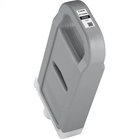 CARTUCCIA PFI-1700MBK NERO OPACO PIGMENTATO 0774C001 COMPATIBILE PER CANON IPF PRO 2000,4000,6000 IMAGEPROGRAF PFI1700 700ML