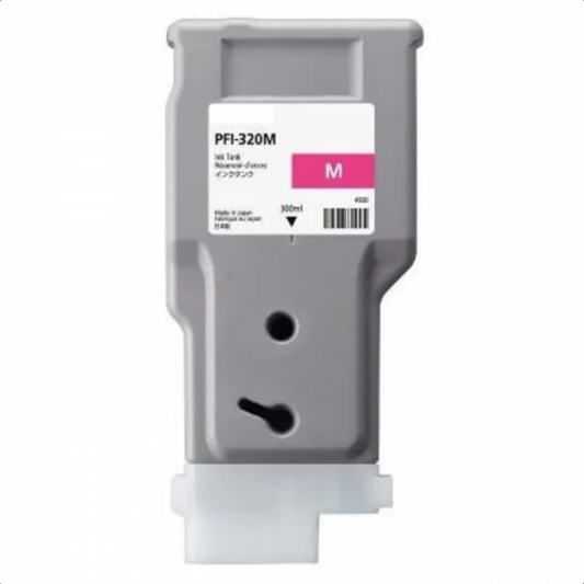 CARTUCCIA PFI-320M MAGENTA 2892C001 COMPATIBILE PER CANON imagePROGRAF TM-200,TM-205,TM-300,TM-305 PFI320 300ml