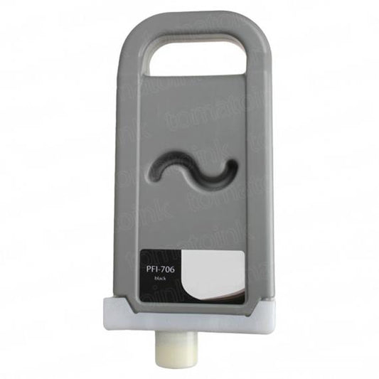 CARTUCCIA PFI-706BK NERA COMPATIBILE 6681B001 PER CANON iPF8300 iPF8400 iPF9400 PFI706 CAPACITA 700ml