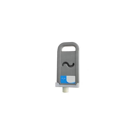 CARTUCCIA PFI-706C CIANO COMPATIBILE 6682B001 PER CANON iPF8300 iPF8400 iPF9400 PFI706 CAPACITA 700ml