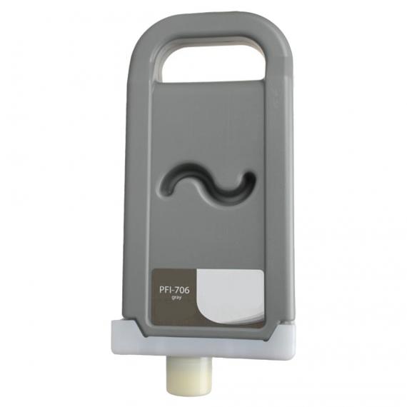 CARTUCCIA PFI-706GY GRIGIA COMPATIBILE 6690B001 PER CANON iPF8300 iPF8400 iPF9400 PFI706 CAPACITA 700ml