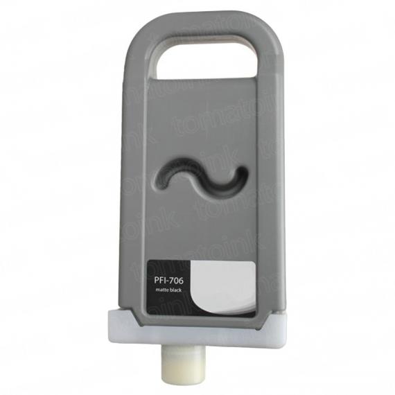 CARTUCCIA PFI-706MBK MATTE BLACK COMPATIBILE 6680B001 PER CANON iPF8300 iPF8400 iPF9400 PFI706 CAPACITA 700ml
