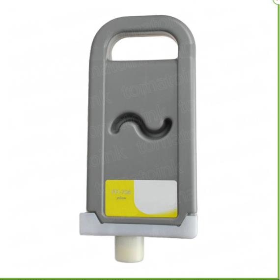 CARTUCCIA PFI-706Y GIALLA COMPATIBILE 6684B001 PER CANON iPF8300 iPF8400 iPF9400 PFI706 CAPACITA 700ml
