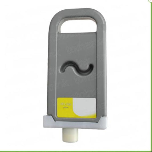 CARTUCCIA PFI-706Y GIALLA COMPATIBILE 6684B001 PER CANON iPF8300 iPF8400 iPF9400 PFI706 CAPACITA 700ml