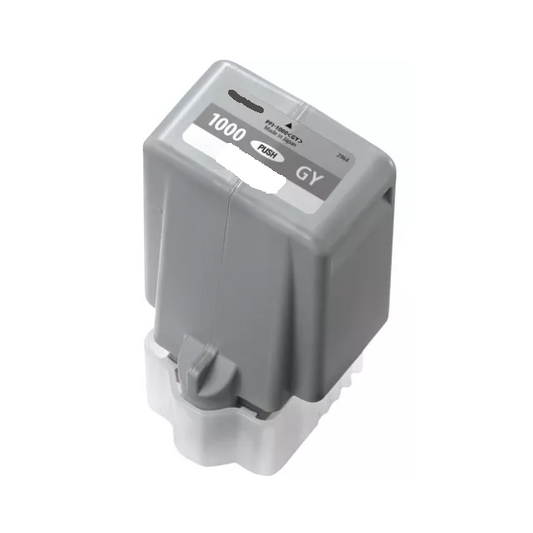 Cartuccia PFI1000GY grigio 0552C001 ink pigmentato compatibile per Canon imagePROGRAF PRO-1000 capacità 80ml