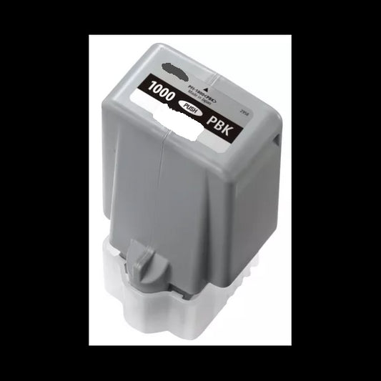 Cartuccia PFI1000PBK nero foto 0546C001 ink pigmentato compatibile per Canon imagePROGRAF PRO-1000 capacità 80ml