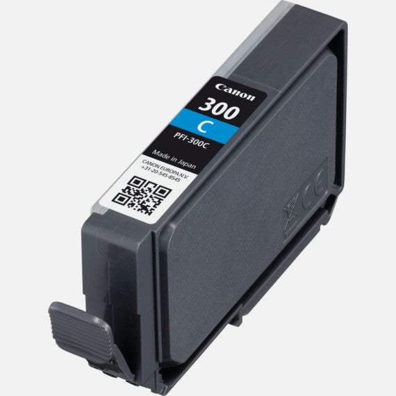 Cartuccia PFI300C ciano 4194C001 ink pigmentato compatibile per Canon imagePROGRAF Pro-300 PFI-300 capacità 14ml