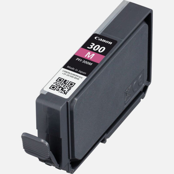 Cartuccia PFI300M magenta 4195C001 ink pigmentato compatibile per Canon imagePROGRAF Pro-300 PFI-300 capacità 14ml