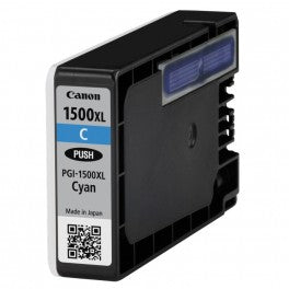 CARTUCCIA PGI-1500XL CIANO COMPATIBILE PER CANON MB2050,MB2350 PGI1500 9193B001 CAPACITA 12ML 1.000 PAGINE