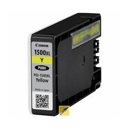 CARTUCCIA PGI-1500XL GIALLA COMPATIBILE PER CANON MB2050,MB2350 PGI1500 9195B001 CAPACITA 12ML 1.000 PAGINE