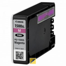 CARTUCCIA PGI-1500XL MAGENTA COMPATIBILE PER CANON MB2050,MB2350 PGI1500 9194B001 CAPACITA 12ML 1.000 PAGINE
