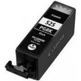 CARTUCCIA PGI-525 NERA COMPATIBILE CON CHIP PER CANON IP 4850,MG 5150,MG 5250 4529B001 PGI-525BK CAPACITA 19ML