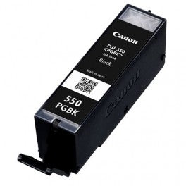 CARTUCCIA PGI-550 NERA COMPATIBILE CON CHIP PER CANON IP 7250 MG5450 MG6350 550XLPGBK CAPACITA 22ML