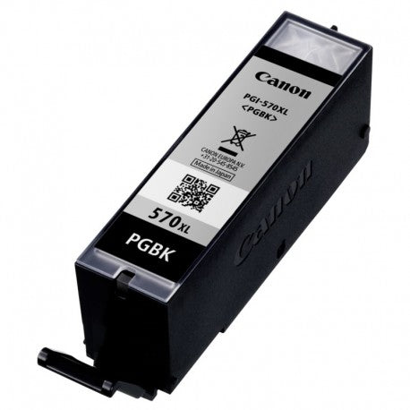 CARTUCCIA PGI-570XL NERA CON CHIP COMPATIBILE PER CANON PIXMA MG5700 MG6800 MG7700 570PGBKXL 22,2ML CON CHIP