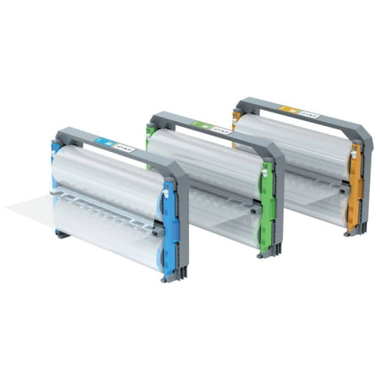 Cartuccia ricaricabile per plastificatrice GBC Foton 30 da 100 µ lucida - 4410024