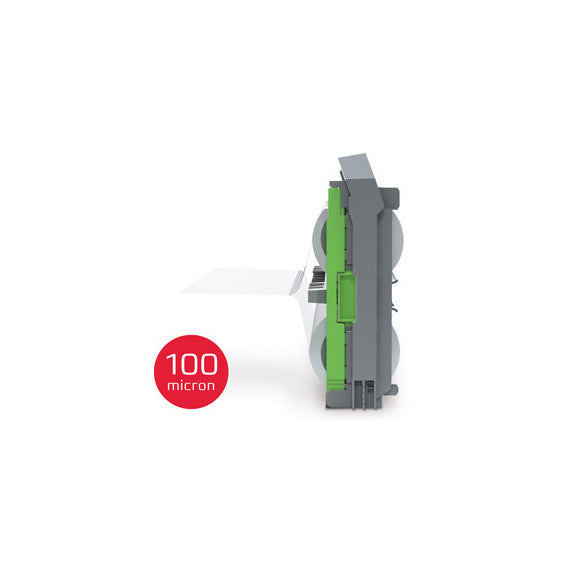 Cartuccia ricaricabile - struttura con film incluso - 100 micron - lucido - per plastificatrice Foton 30 - GBC