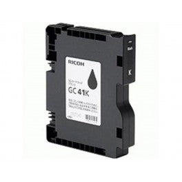 CARTUCCIA RICOH GC41K NERA COMPATIBILE Aficio SG 3110DN SG 3100SNW 3110SFNW 3110DNW 7100DN RHGC41K 2500 PAGINE