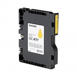 CARTUCCIA RICOH GC41Y GIALLA COMPATIBILE Aficio SG 3110DN SG 3100SNW 3110SFNW 3110DNW 7100DN RHGC41Y 2200 PAGINE