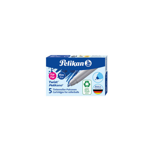 Cartuccia sferografica KM5 ECO - blue royal - Pelikan - conf. 5 pezzi