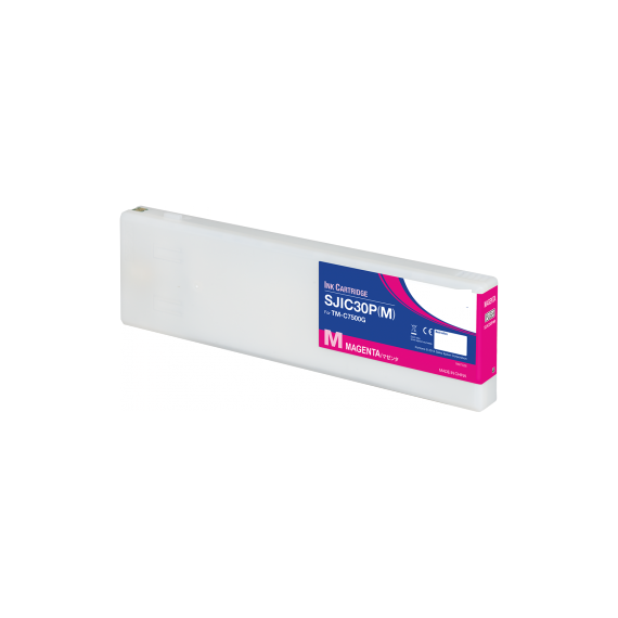 CARTUCCIA SJIC30PM MAGENTA C33S020641 INK PIGMENTATO COMPATIBILE PER EPSON COLORWORKS TM-C 7500G SJIC30 CAPACITA 295ml