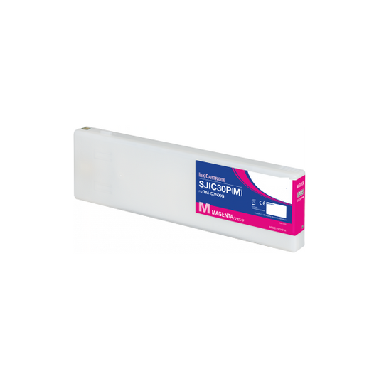 CARTUCCIA SJIC30PM MAGENTA C33S020641 INK PIGMENTATO COMPATIBILE PER EPSON COLORWORKS TM-C 7500G SJIC30 CAPACITA 295ml