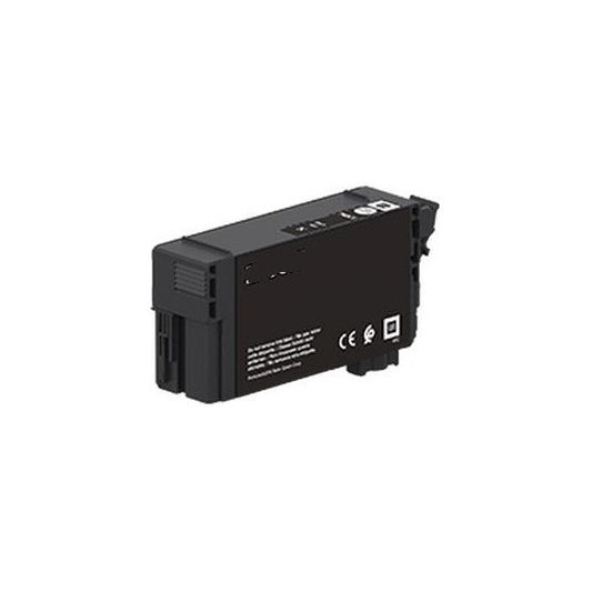 CARTUCCIA SJIC33PBK NERA C33S020655 INK DYE COMPATIBILE PER EPSON TM-J7200 TM-J7700 SJIC33 CAPACITA 41.3ml