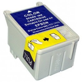 CARTUCCIA T018 COLORE COMPATIBILE PER PESON STYLUS COLOR 680 680T 685 777 777i CAPACITA 21ml3x7ml