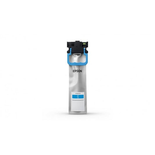 Cartuccia T01C2C ciano C13T01C200 originale per Epson WorkForce Pro WF-C529R,C579R capacità 45.4ml