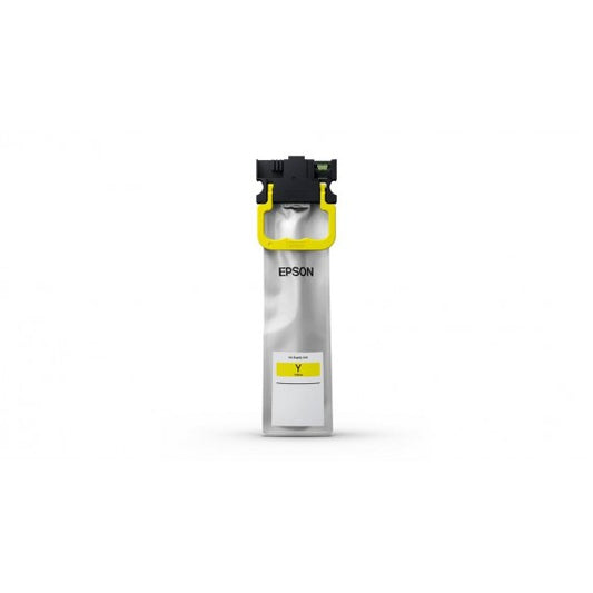 Cartuccia T01C4Y gialla C13T01C400 originale per Epson WorkForce Pro WF-C529R,C579R capacità 45.4ml